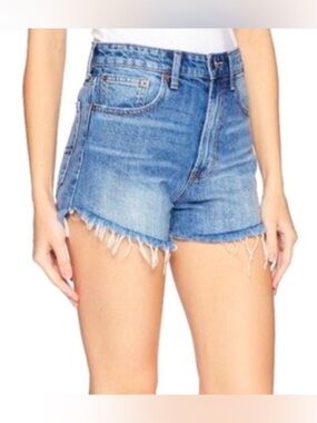 Lucky Brand Lucky Pins High Rise Denim Shorts 2 / 26